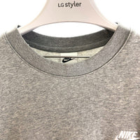 NIKE ナイキ クラブフリース クルーネックトレーナー BV2663-063 グレー Size XL 瑞穂店