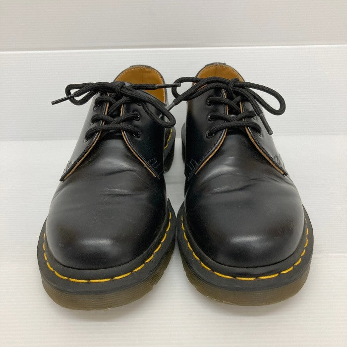 Dr．Martens ドクターマーチン 3ホールシューズ 1461 59 ブラック sizeUS7 瑞穂店