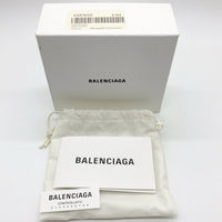 BALENCIAGA バレンシアガ ロゴ レザー サイクルブレスレット ブラック 福生店