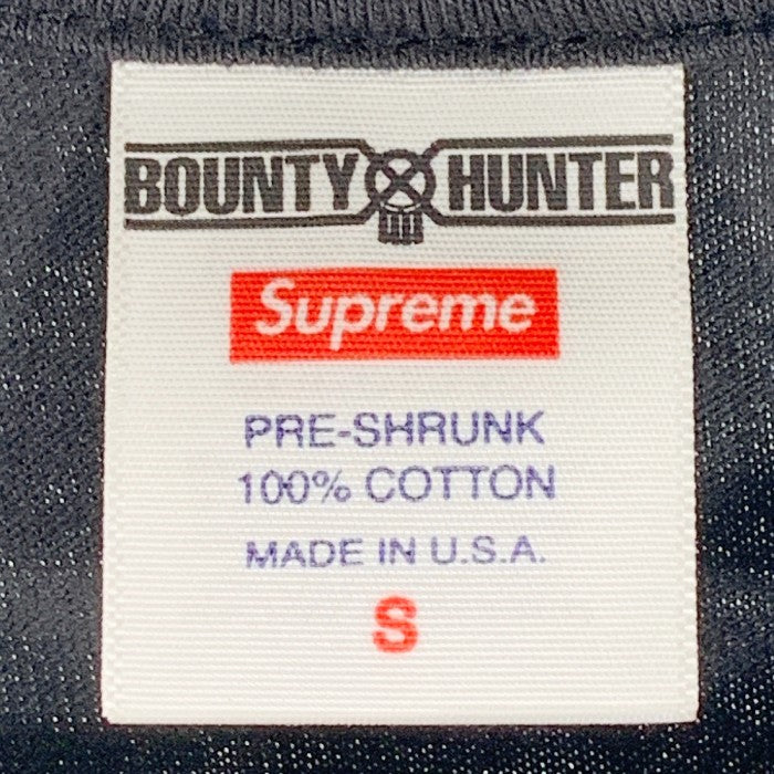 SUPREME シュプリーム 23AW Bounty Hunter バウンティーハンター Skull Tee スカル Tシャツ ブラック Size S 福生店