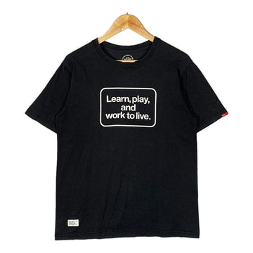 WTAPS ダブルタップス 15SS SCREEN プリントTシャツ ブラック Size 2 福生店