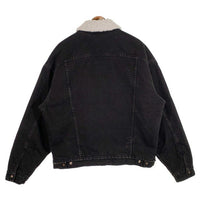 90's Levi's リーバイス ブラックデニム ボアジャケット ブラック USA製 70609-4159 Size L 福生店