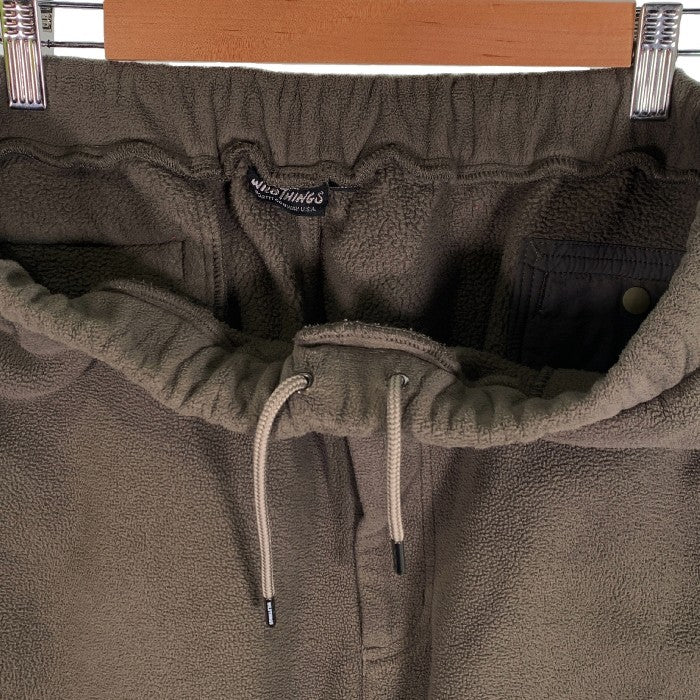 WILDTHINGS ワイルドシングス EKAL Polartec Fleece Pants ポーラテック フリースパンツ グレー WT21534KY-EK Size L 福生店