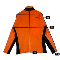 THE NORTH FACE ノースフェイス ZI Versa Mid Jacket バーサミッドジャケット フリース オレンジ NA62006 Size XXL 福生店