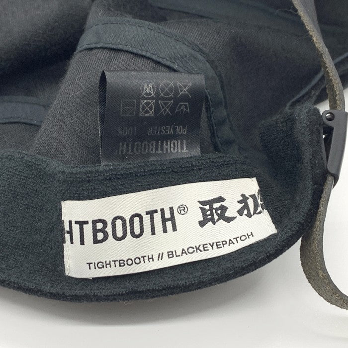 Black Eye Patch ブラックアイパッチ TIGHTBOOTH タイトブース TBEP