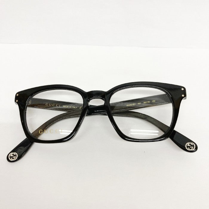 GUCCI グッチ GG0572O 眼鏡 ブラック size48□19 150 瑞穂店