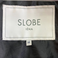 SLOBE IENA スローブイエナ ダウンジャケット 20-011-912-3000-3-0 ブラック size38 瑞穂店