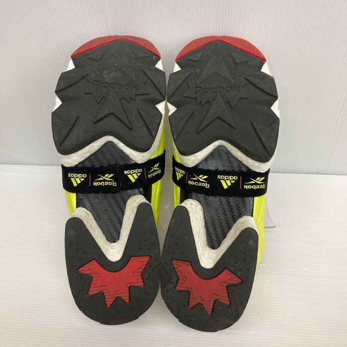 adidas×Reebok アディダス×リーボック INSTAPUMP FURY BOOST インスタポンプフューリーブースト スニーカー FW5305 イエロー size26cm 瑞穂店