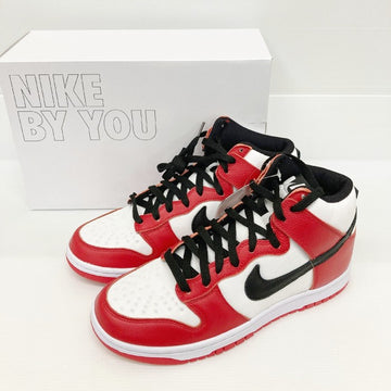 NIKE ナイキ BY YOU DUNK HIGH バイユー ダンク ハイ レッド size27cm 瑞穂店