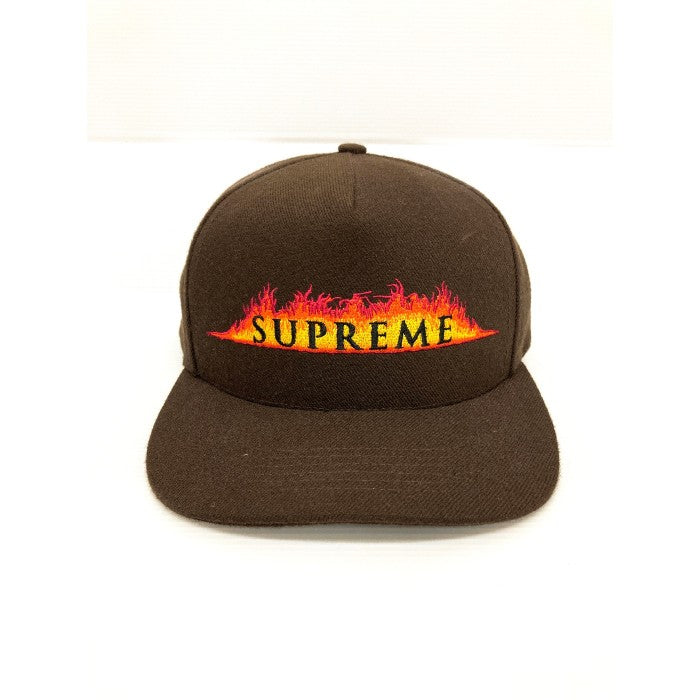 SUPREME シュプリーム 17SS Annihilation 5 Panel Cap 5パネルキャップ ブラウン瑞穂店