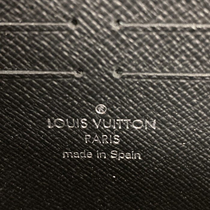 LOUIS VUITTON ルイ ヴィトン L字ファスナー長財布 N60379 ダミエ グラフィット ジッピー ドラゴンヌ ブラック瑞穂店