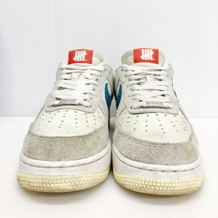 NIKE × UNDEFEATED ナイキ × アンディフィーテッド DM8461-001 AIR FORCE 1 LOW SP ホワイト size26cm 瑞穂店