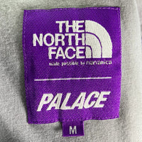 THE NORTH FACE nanamica PURPLE LABEL × PALACE SKATEBOARDS ザノースフェイスパープルレーベル  High Bulky Rugby Shirt ハイバルキーラグビーシャツ NT3125N グレー sizeM 瑞穂店