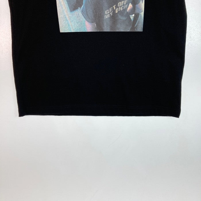 GOD SELECTION XXX ゴッドセレクショントリプルエックス 21AW GX-A22-ST-02フロントミラーガールフォトプリント Tシャツ ブラック sizeS 瑞穂店