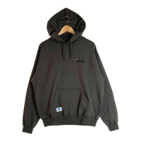 SCHOTT ショット  HOODED SWEAT CROWN LOGO 782-2231019 クラウンロゴ パーカー  チャコールグレー sizeM 瑞穂店