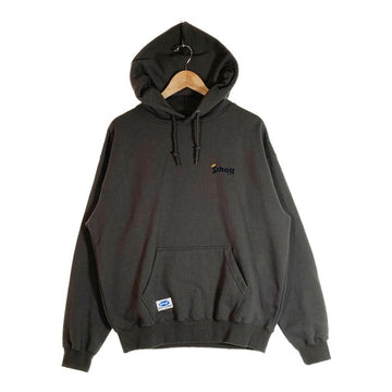 SCHOTT ショット  HOODED SWEAT CROWN LOGO 782-2231019 クラウンロゴ パーカー  チャコールグレー sizeM 瑞穂店