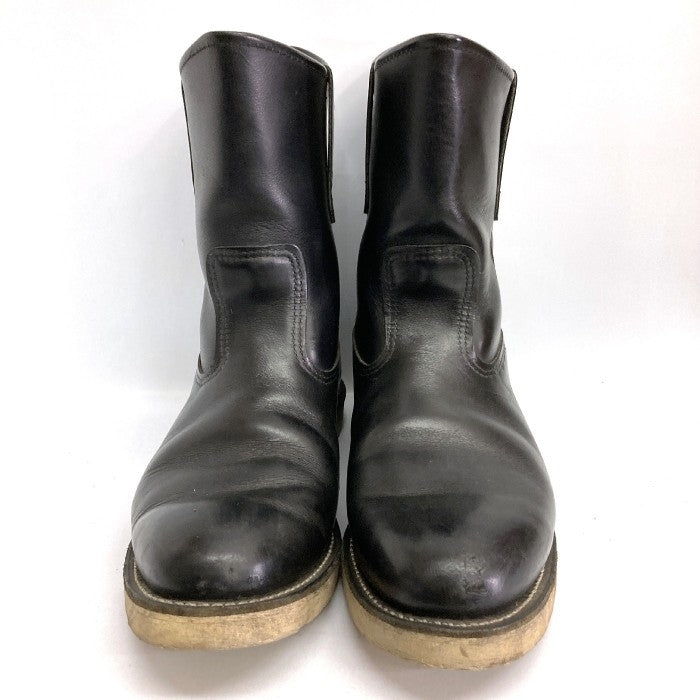 REDWING レッドウィング 8169  羽タグ 11年 PECOS BOOTS ペコス ブーツ ブラック size28cm 瑞穂店