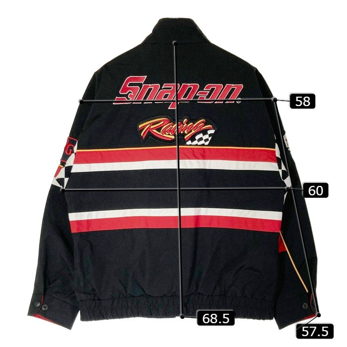 SNAP-ON スナップオン カナダ製 レーシングジャケット CHOKO '98 コレクターズエディション ブラック sizeM 瑞穂店