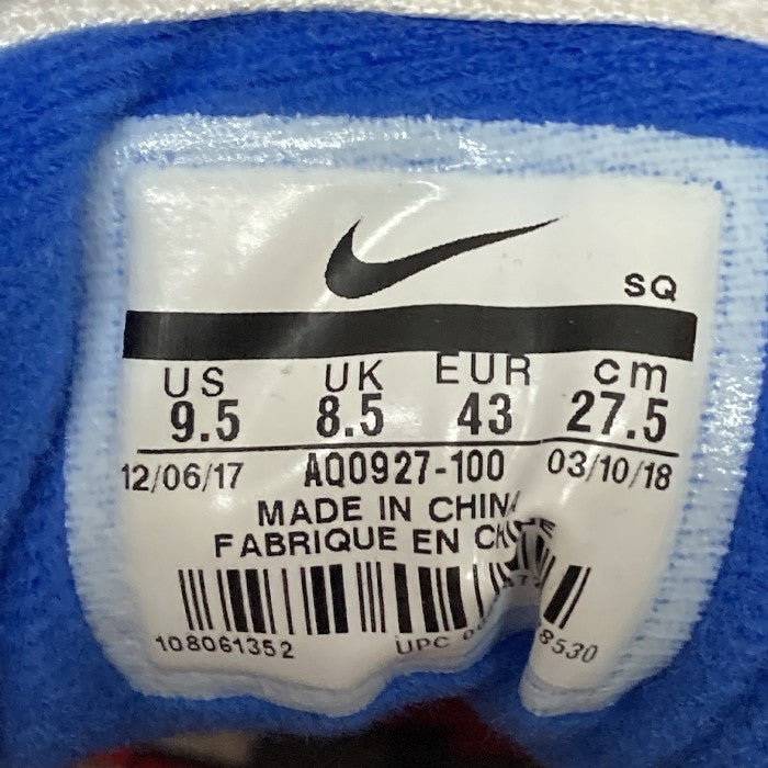 NIKE×atmos ナイキ×アトモス AIR MAX 1 PRNT エアマックス1 プリント AQ0927-100 ブルー size27.5cm 瑞穂店