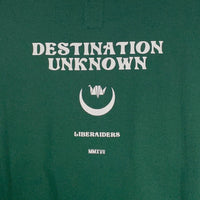 Liberaiders リベレイダース WANING MOON TEE プリント Tシャツ グリーン Size XL 福生店
