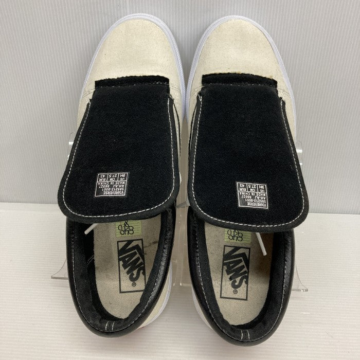 VANS×SSZ バンズ V36REVERSE 裏VANS V36 REVERSE OLD SKOOL ベージュ size27.5cm 瑞穂店