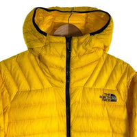 THE NORTH FACE ノースフェイス Ultimate Down Hoodie アルティメイトダウンフーディ イエロー ND91923 Size M 福生店