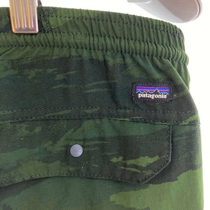 新品 17年製 patagonia Baggies Pants バッファローグリーン S