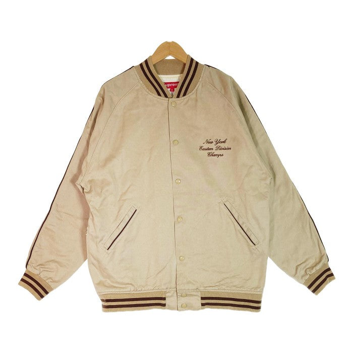 Supreme スタジャン 初期 紙タグ