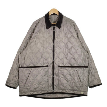 SSZ エスエスズィー 21AW FENCE QUILT JACKET フェンスキルト ジャケット 中綿 グレー Size L 福生店