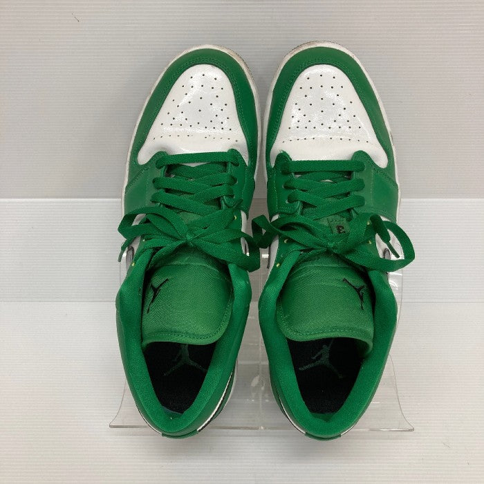 NIKE ナイキ AIR JORDAN 1 LOW エアジョーダン 1 ロー 553558-301 PINE GREEN パイングリーン  size29cm 瑞穂店