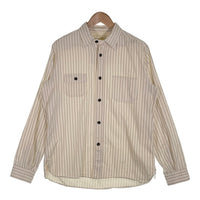 SUGAR CANE シュガーケーン ホワイト ウォバッシュ ワークシャツ Size L 福生店