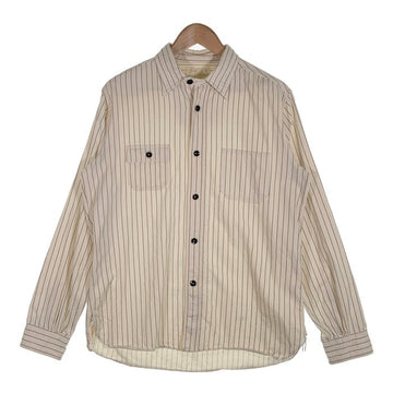 SUGAR CANE シュガーケーン ホワイト ウォバッシュ ワークシャツ Size L 福生店