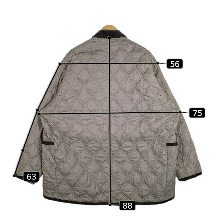 SSZ エスエスズィー 21AW FENCE QUILT JACKET フェンスキルト ジャケット 中綿 グレー Size L 福生店