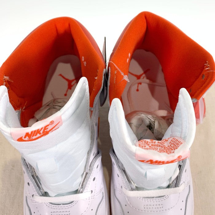 JOEDAN AIR SHIP ジョーダン エアシップ TEAM ORANGE チーム