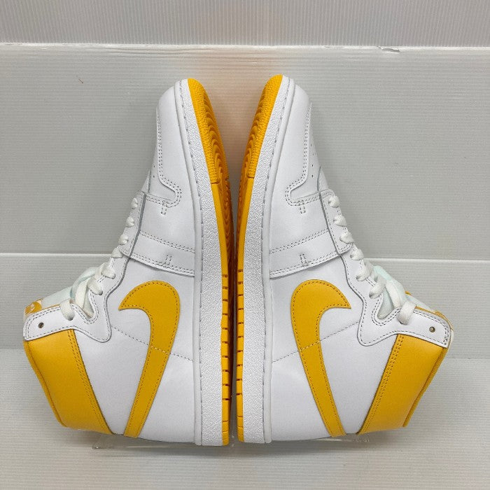 NIKE ナイキ AIR SHIP PE SP University Gold DX4976-107 エアシップ ユニバーシティゴールド  ハイカットスニーカー イエロー size29cm 瑞穂店