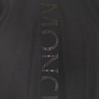 MONCLER モンクレール 21年 MAGLIA T-SHIRT ラバーワッペン バックプリント Tシャツ ブラック Size L 福生店