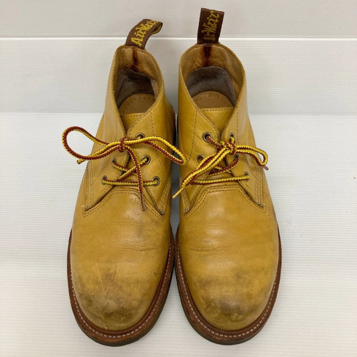 Dr. Martens ドクターマーチン 3ホールブーツ マスタード size28cm 瑞穂店