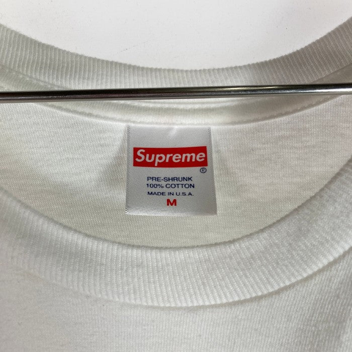 SUPREME シュプリーム AL Green Tee  アル グリーン 22SS Tシャツ ホワイト sizeM 瑞穂店