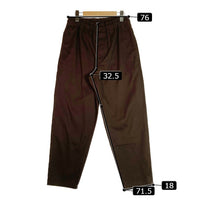 SCHOTT ショット TC CHEF PANTS 3116039 シェフパンツ ブラウン sizeM 瑞穂店