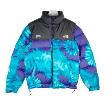 The North Face × SNS ノースフェイス Nuptse ヌプシ ダウンジャケット タイダイ ターコイズ sizeS 瑞穂店