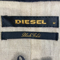 DIESEL ディーゼル Black Gold ブラックゴールド  RN93243 CA25594 ウォッシュ加工ジャケット ブラック sizeM 瑞穂店