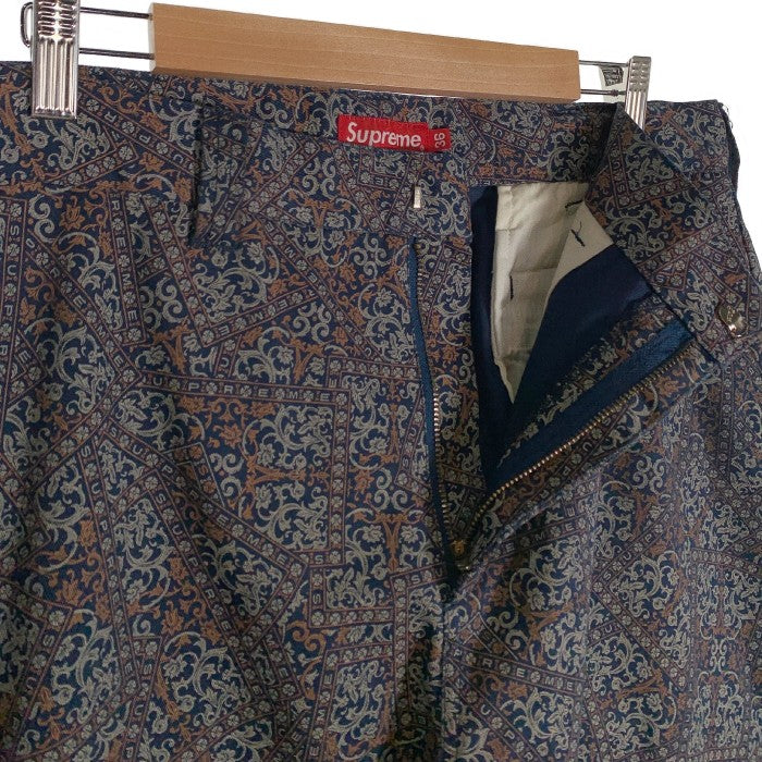 SUPREME シュプリーム 21AW Work Pant ワークパンツ チノ Floral Cards Size 36 福生店