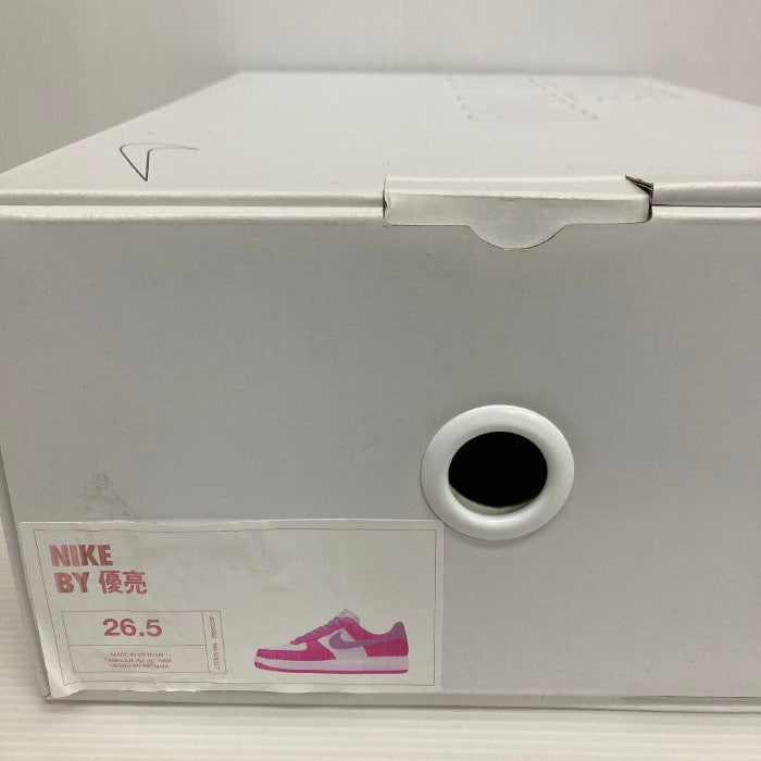 NIKE ナイキ AIR FORCE 1 AF1 BY YOU エア フォース 1 バイユー スニーカー CT7875-994 レッド size26.5cm 瑞穂店