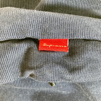 SUPREME×THE NORTH FACE シュプリーム×ザノースフェイス NP01250 Corduroy Mountain Shell Jacket コーデュロイ マウンテン シェル ジャケット ネイビー sizeS 瑞穂店
