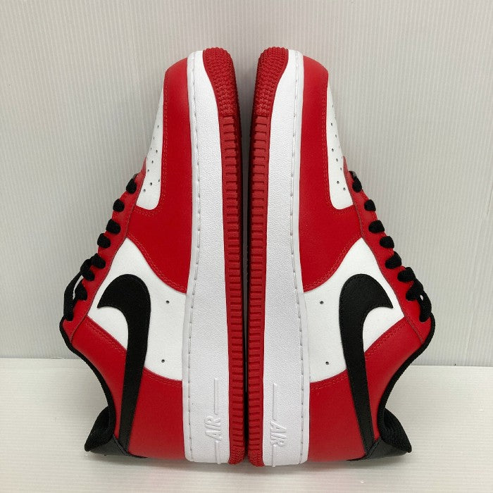 NIKE ナイキ AIR FORCE 1 AF1 BY YOU エア フォース 1 バイユー スニーカー CT7875-994 レッド size26.5cm 瑞穂店