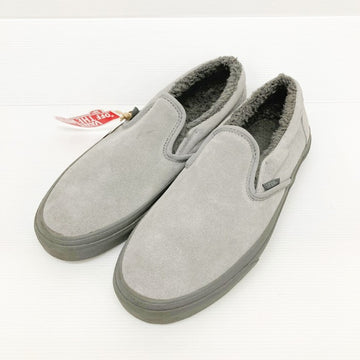 VANS バンズ CLASSIC SLIP-ON スリッポン Sherpa ボア VN-0LYF58K グレー size27.5cm瑞穂店