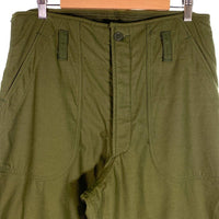 U.S.NAVY 米軍 A-2 DECK TROUSERS デッキトラウザー パンツ オリーブ 8415-01-013-4835 79年会計 Size M 福生店