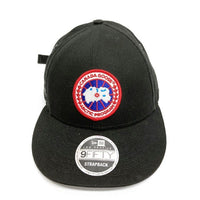 CANADA GOOSE カナダグース × NEW ERA ニューエラ 5255M 9AW TRUCKER CAP キャップ ブラック 瑞穂店