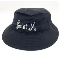 SAINT Mxxxxxx セントマイケル 23SS BUCKET HAT バケットハット ブラック 福生店