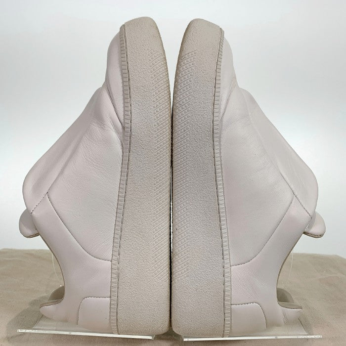 Maison Margiela メゾンマルジェラ 18SS FUTURE LOW TOP フューチャーロートップ スニーカー ホワイト S57WS0187 Size 41 1/2 福生店